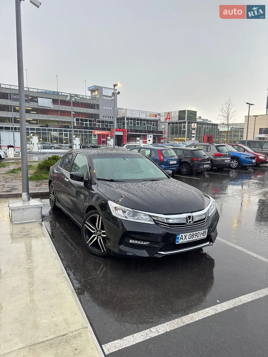 Honda Accord, 2016