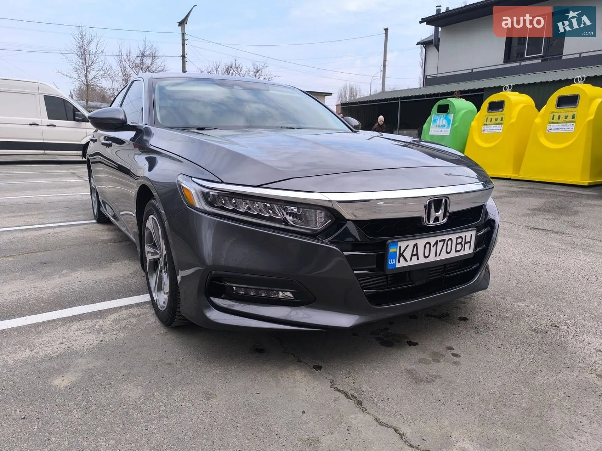 Honda Accord, 2019