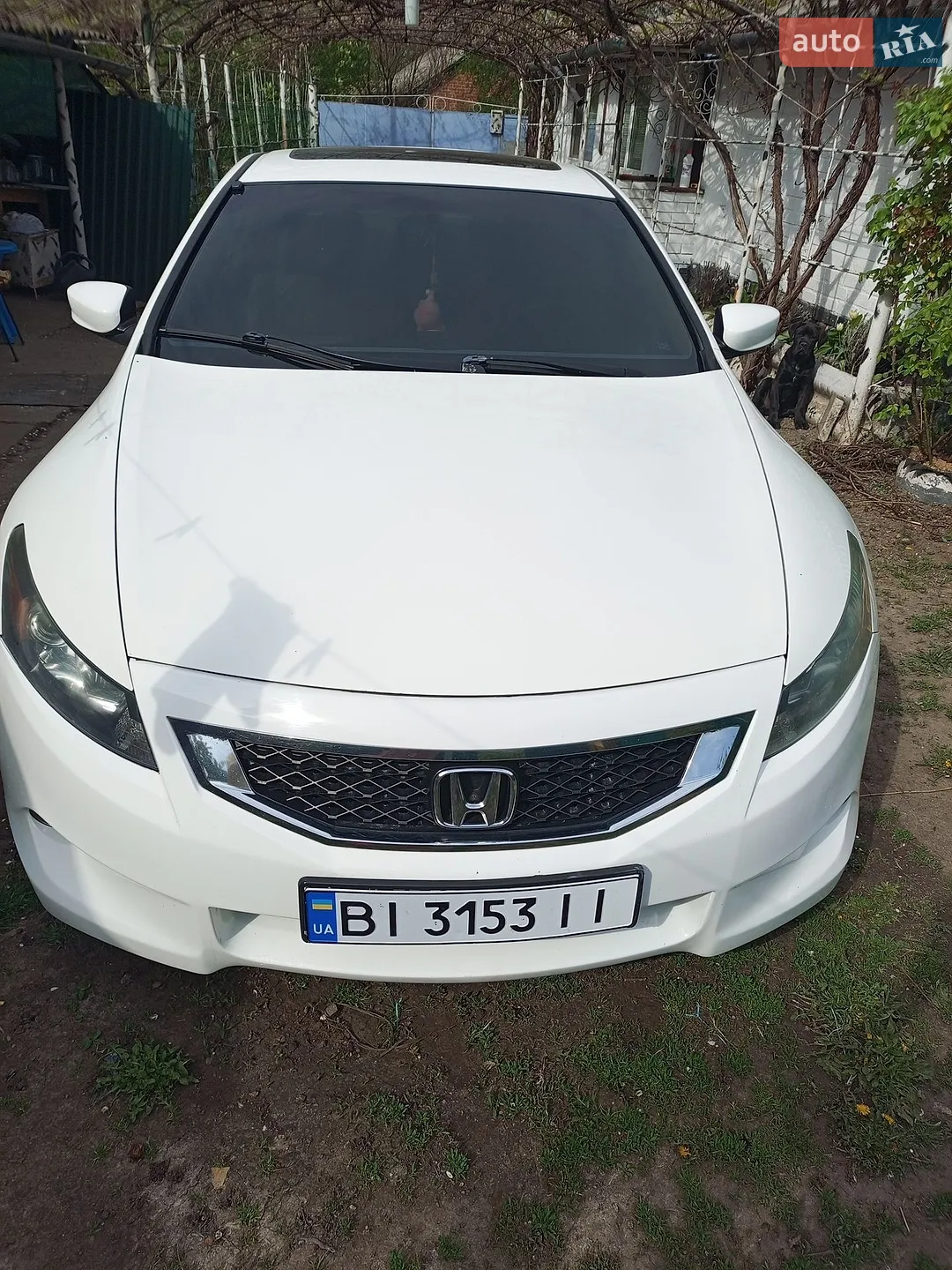 Honda Accord, 2008