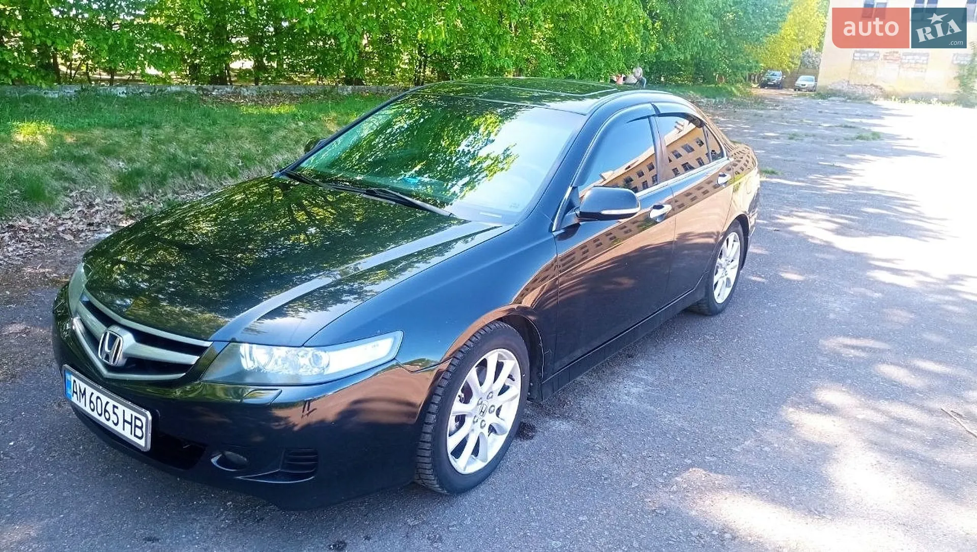 Honda Accord, 2007