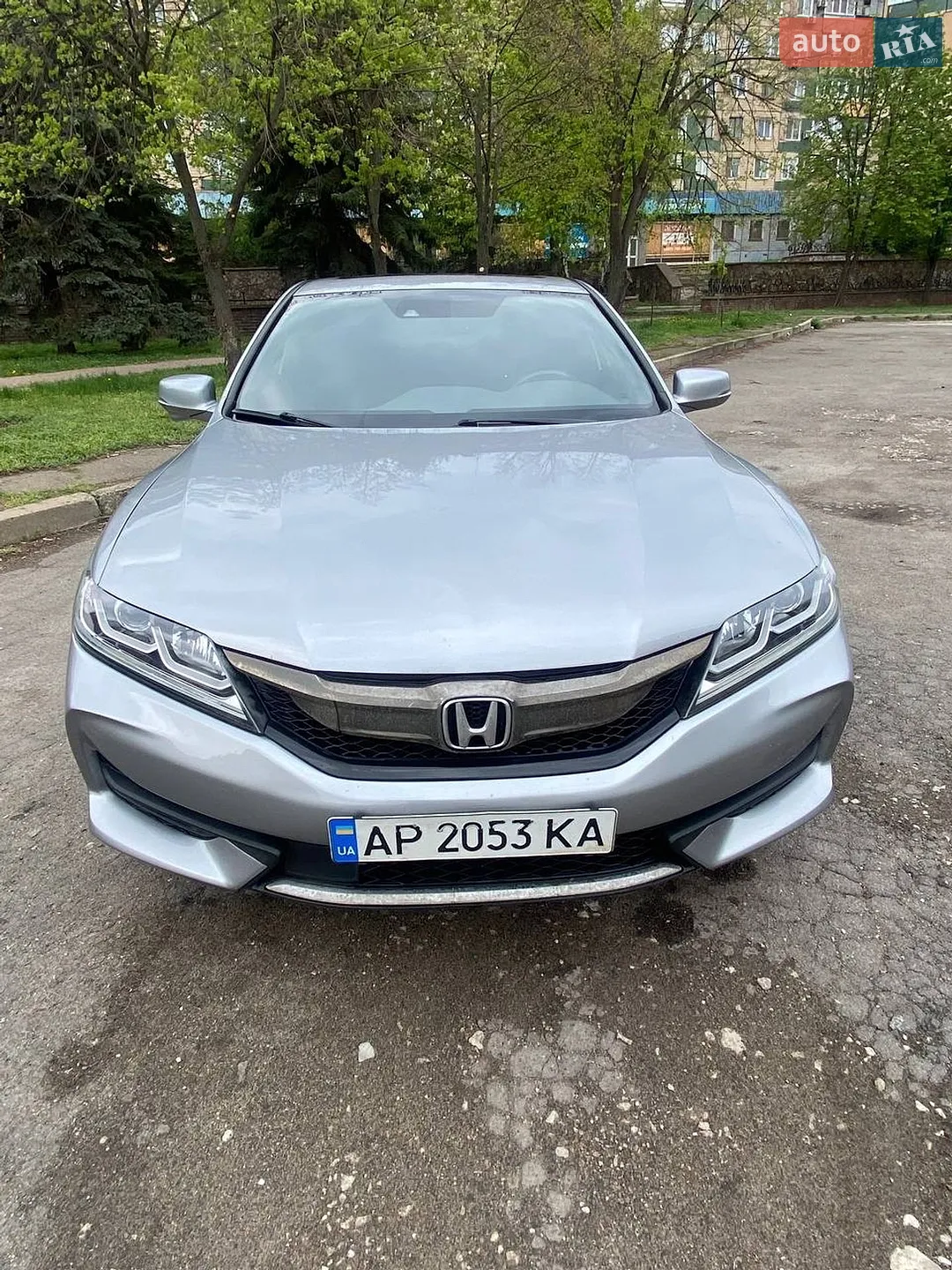 Honda Accord, 2016