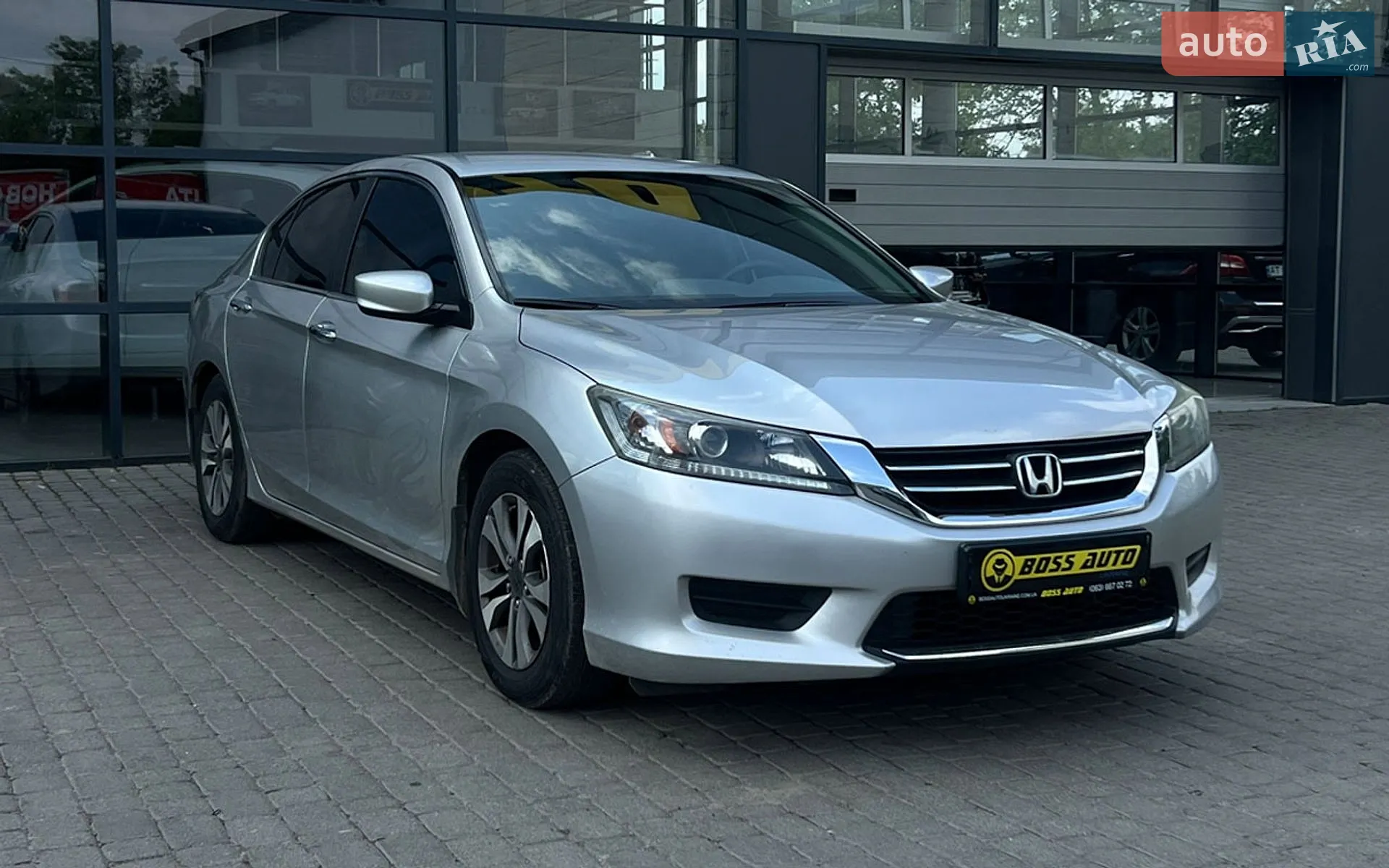 Honda Accord, 2013