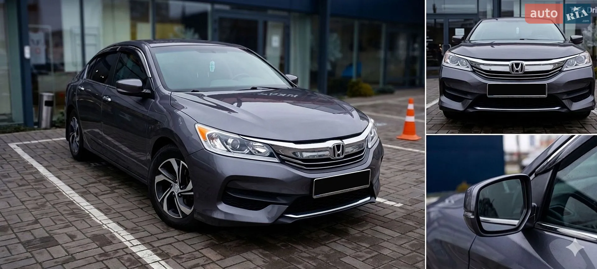 Honda Accord, 2017