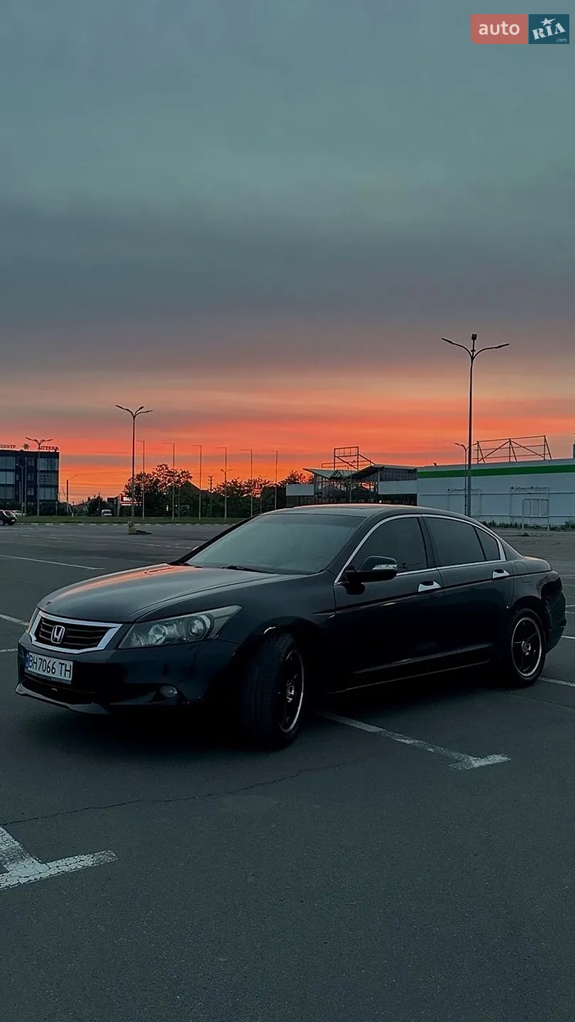 Honda Accord, 2008