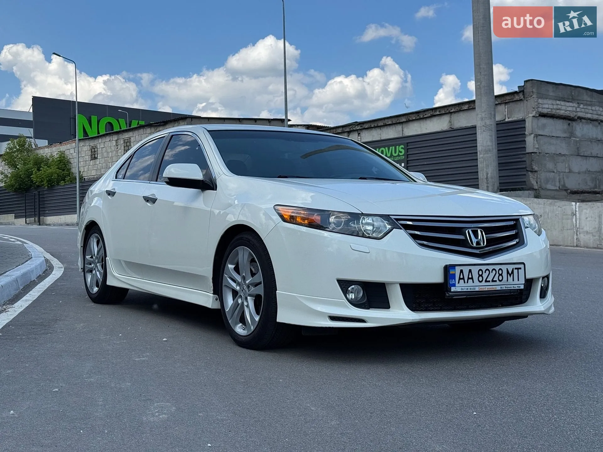 Honda Accord, 2008