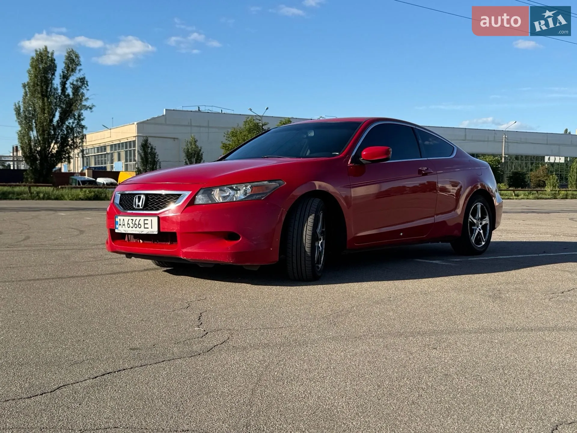 Honda Accord, 2008