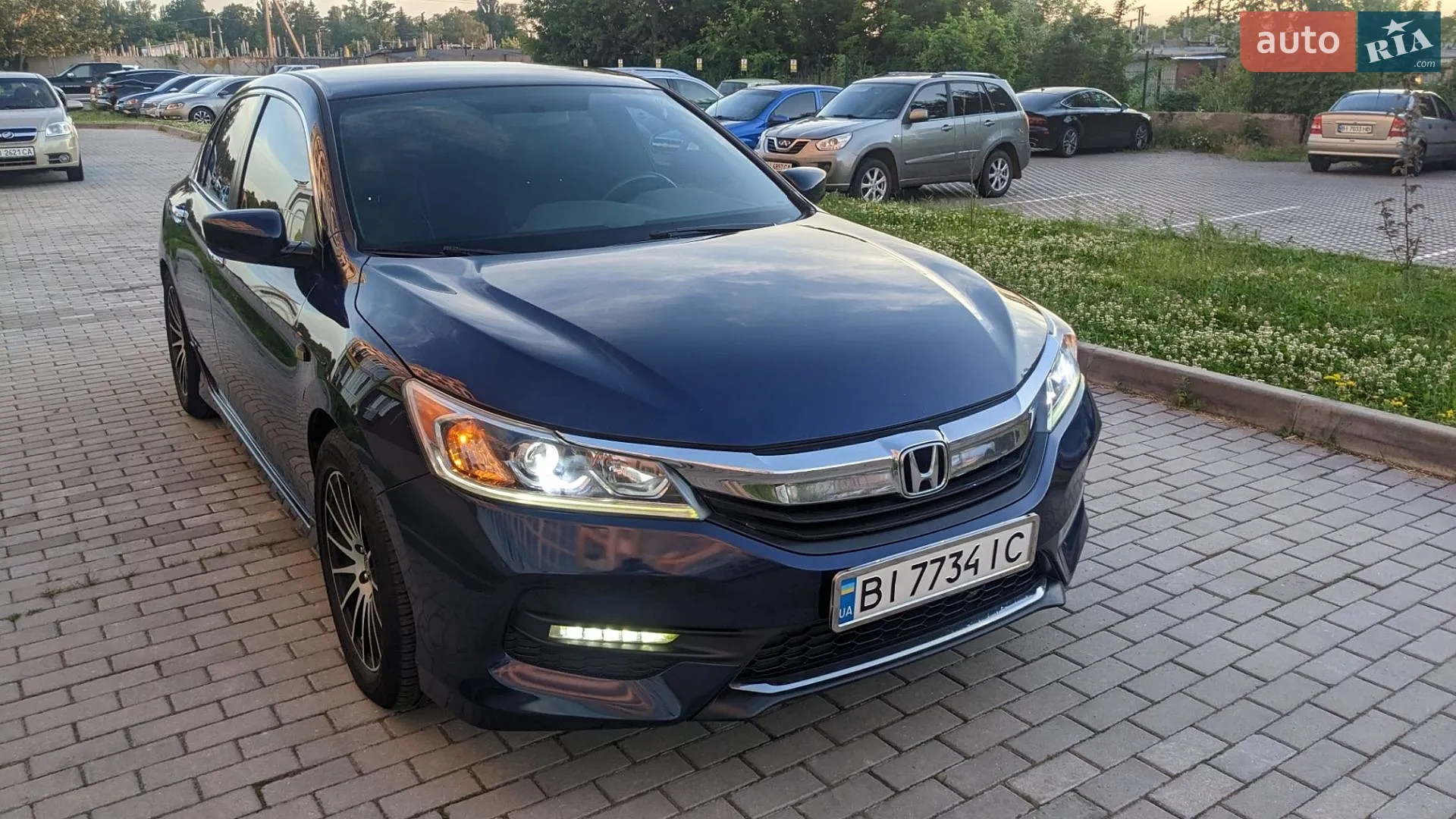 Honda Accord, 2015