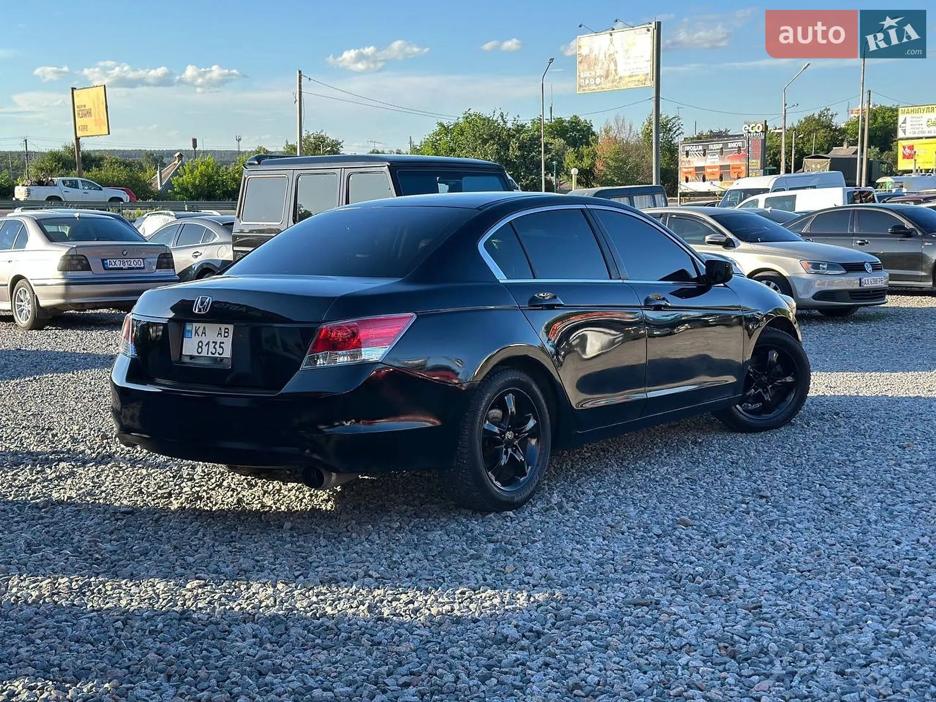 Honda Accord, 2008