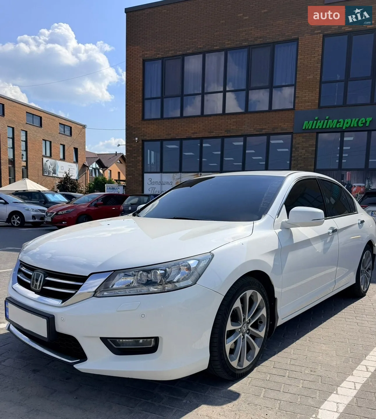 Honda Accord, 2013