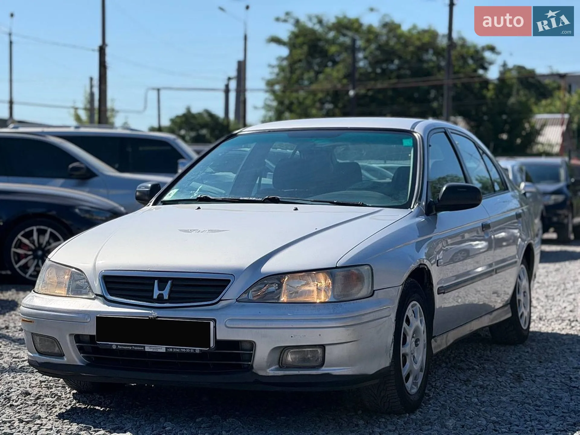 Honda Accord, 2001
