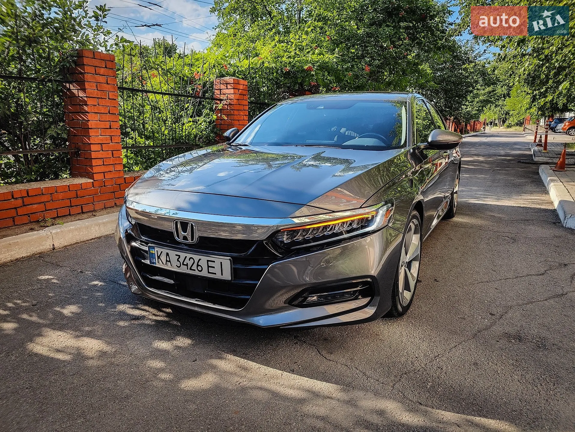 Honda Accord, 2018