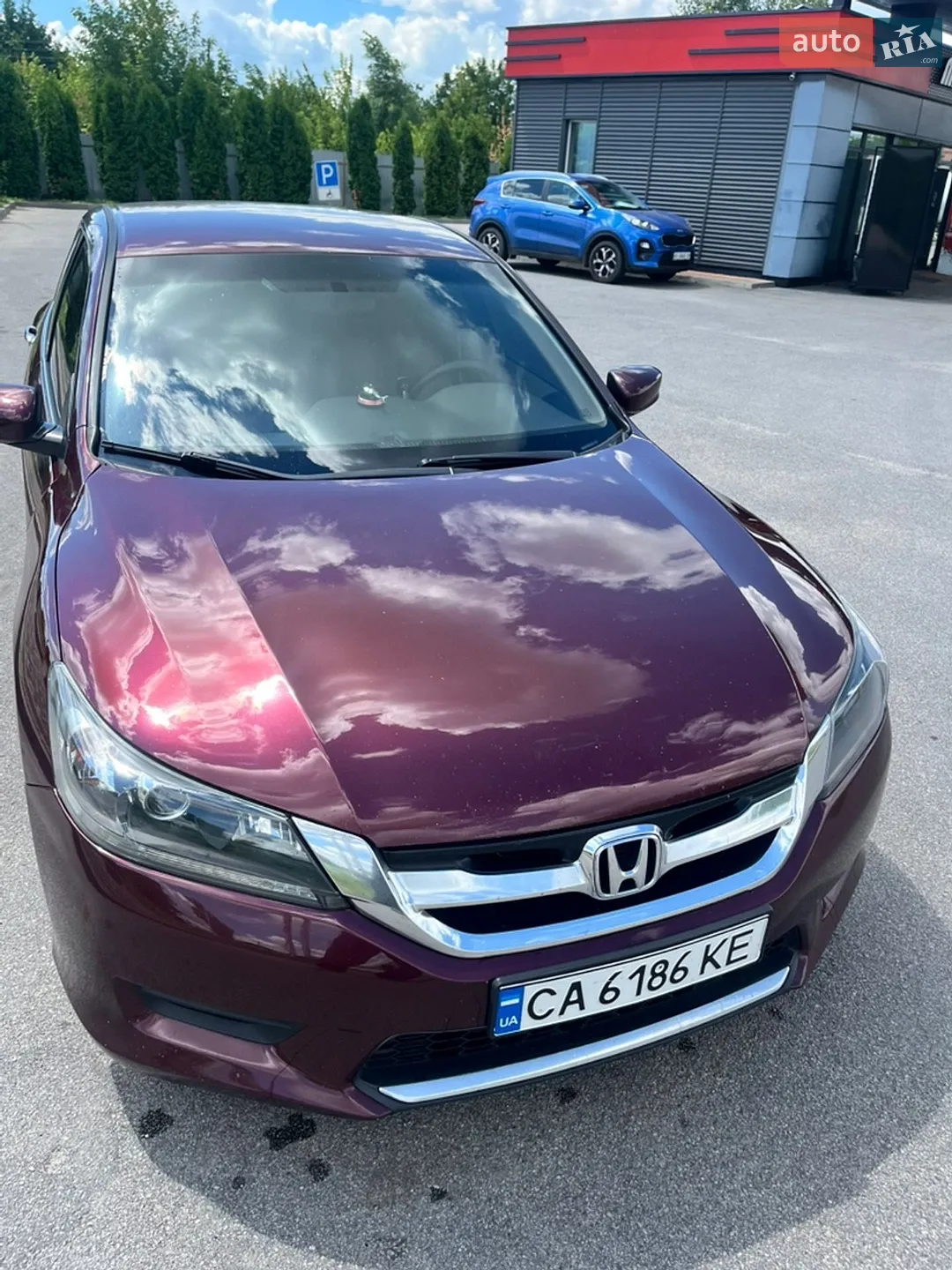 Honda Accord, 2015