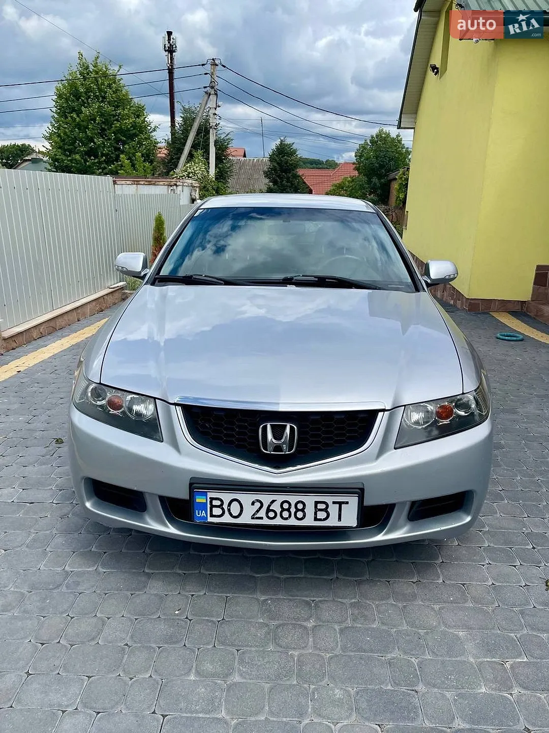 Honda Accord, 2004