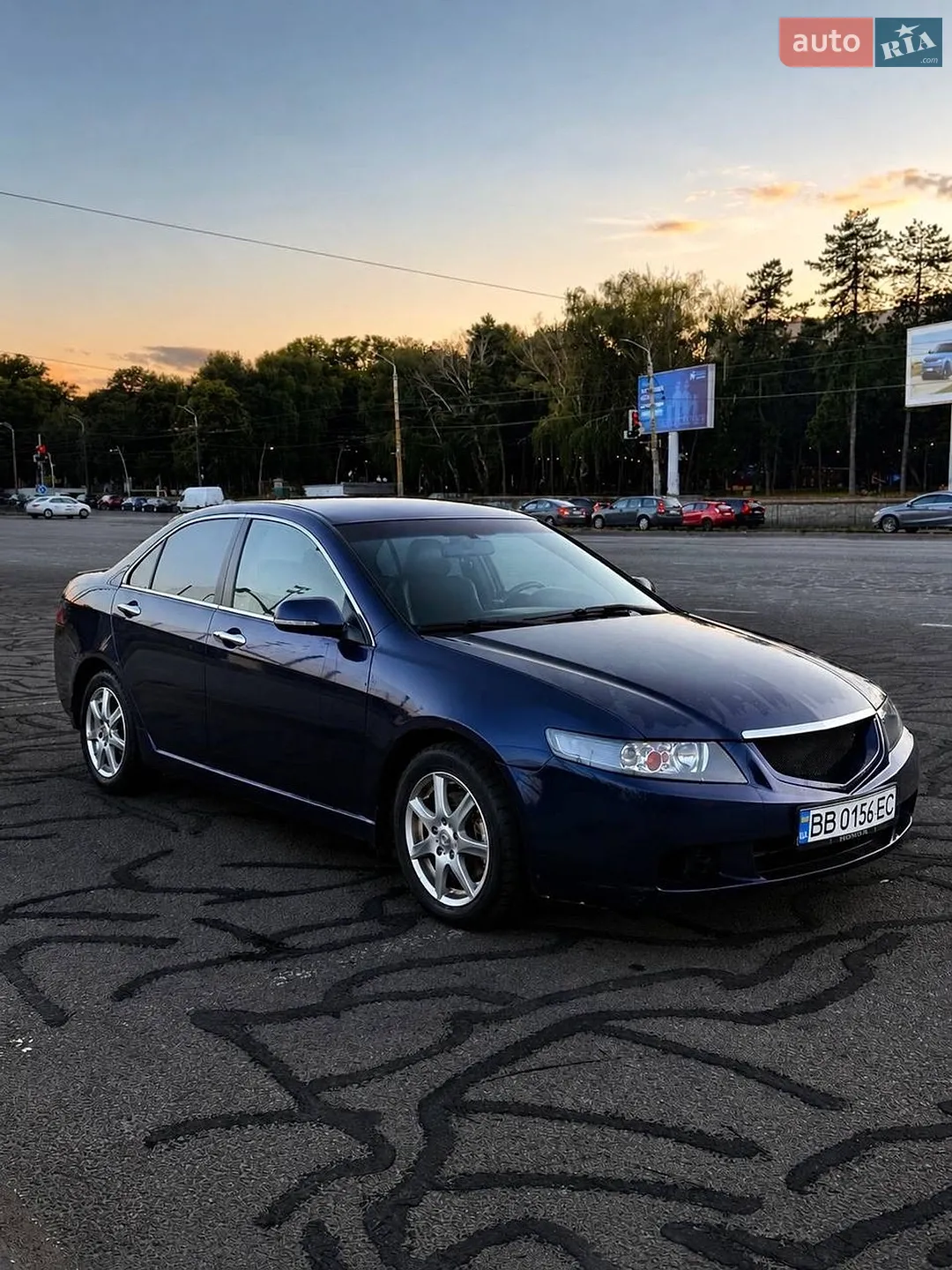 Honda Accord, 2004