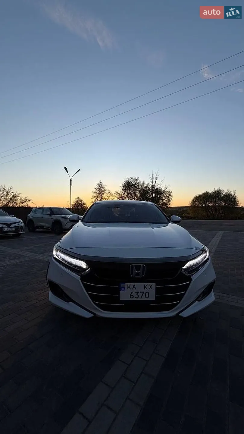 Honda Accord, 2021