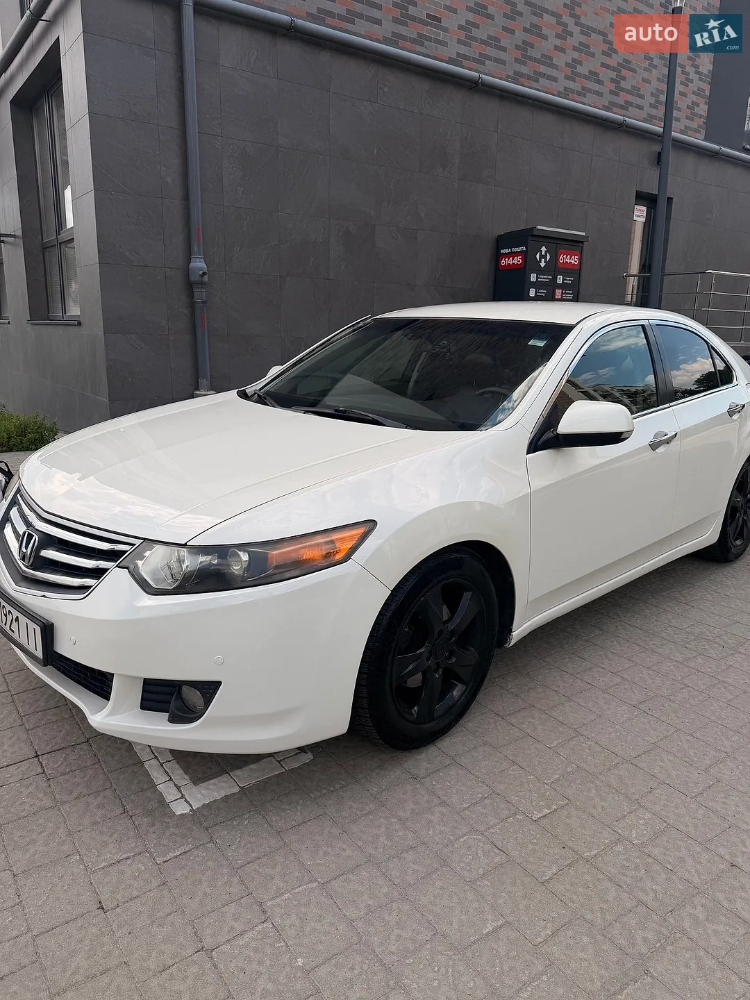 Honda Accord, 2008