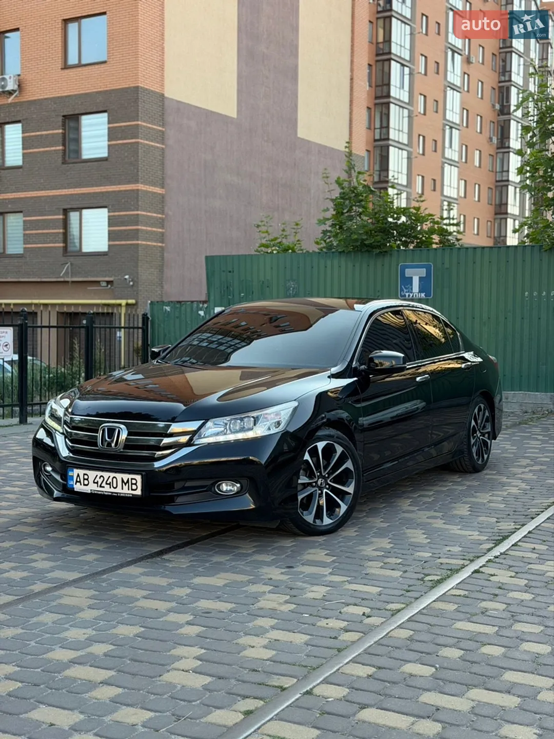 Honda Accord 2014 — 1