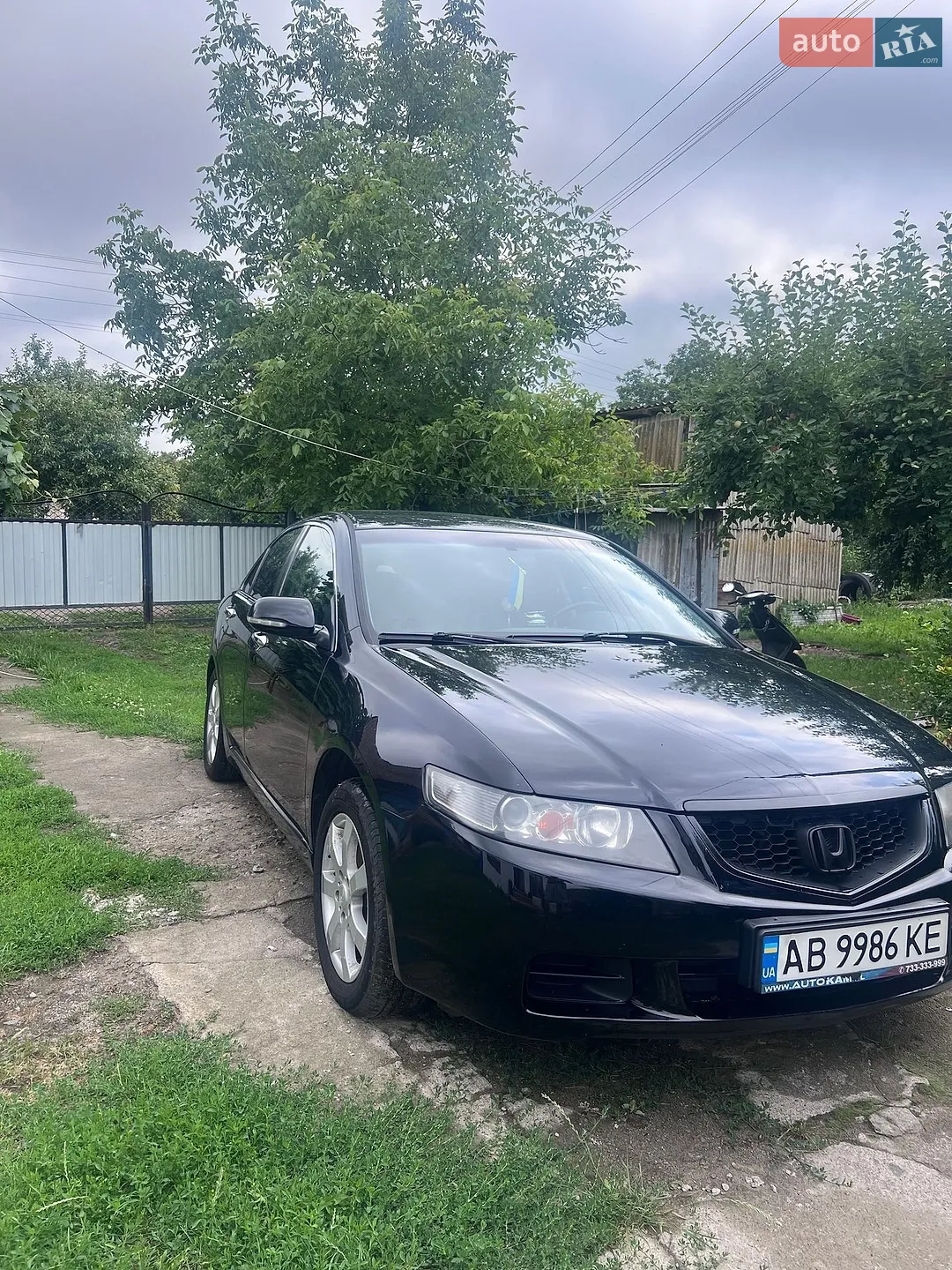 Honda Accord, 2004