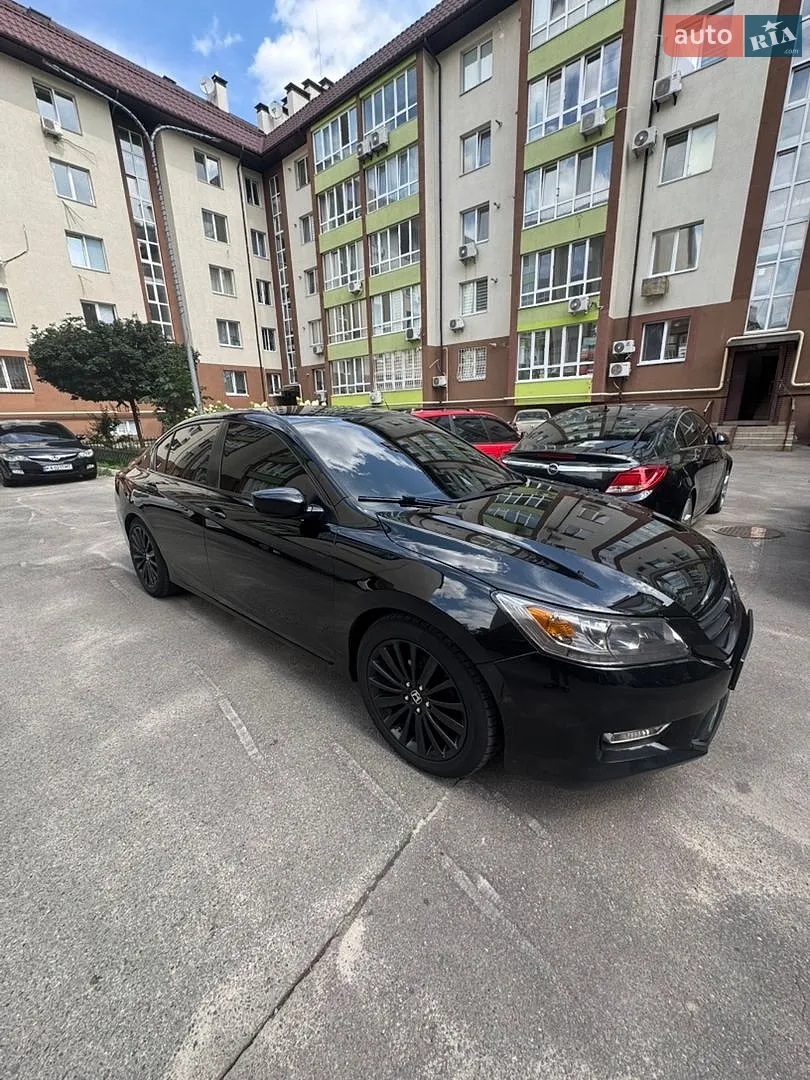 Honda Accord, 2015