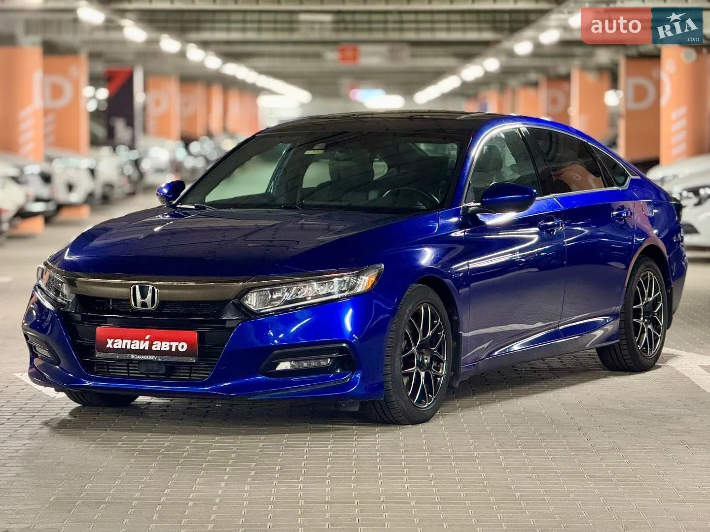 Honda Accord, 2018