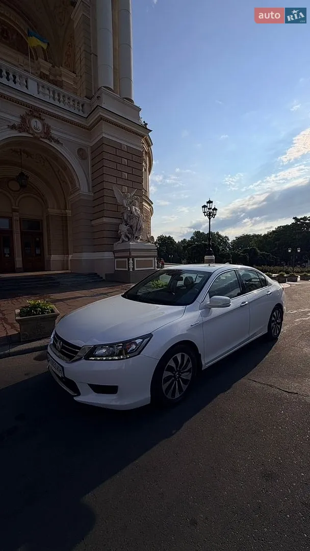 Honda Accord, 2014