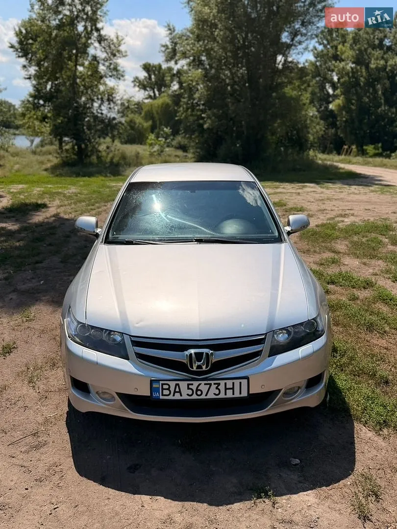 Honda Accord, 2007