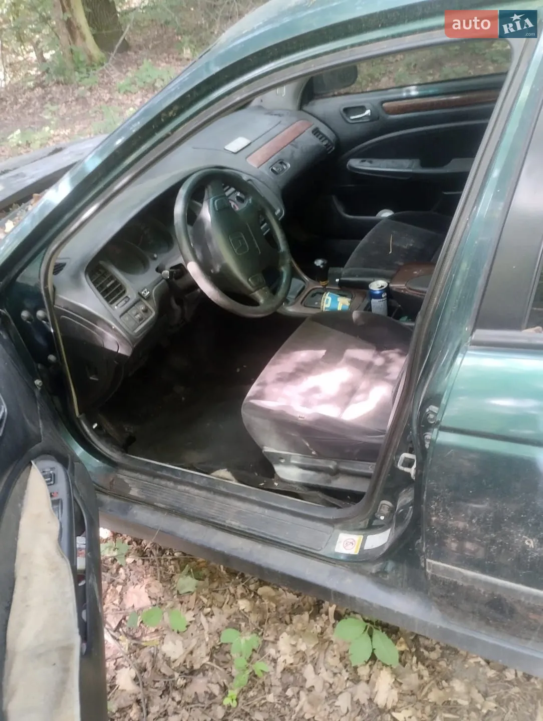 Honda Accord, 2002