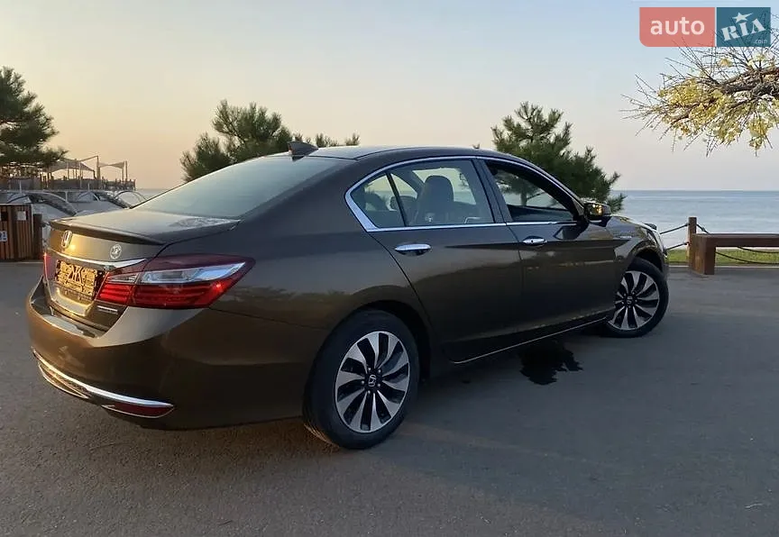Honda Accord, 2017