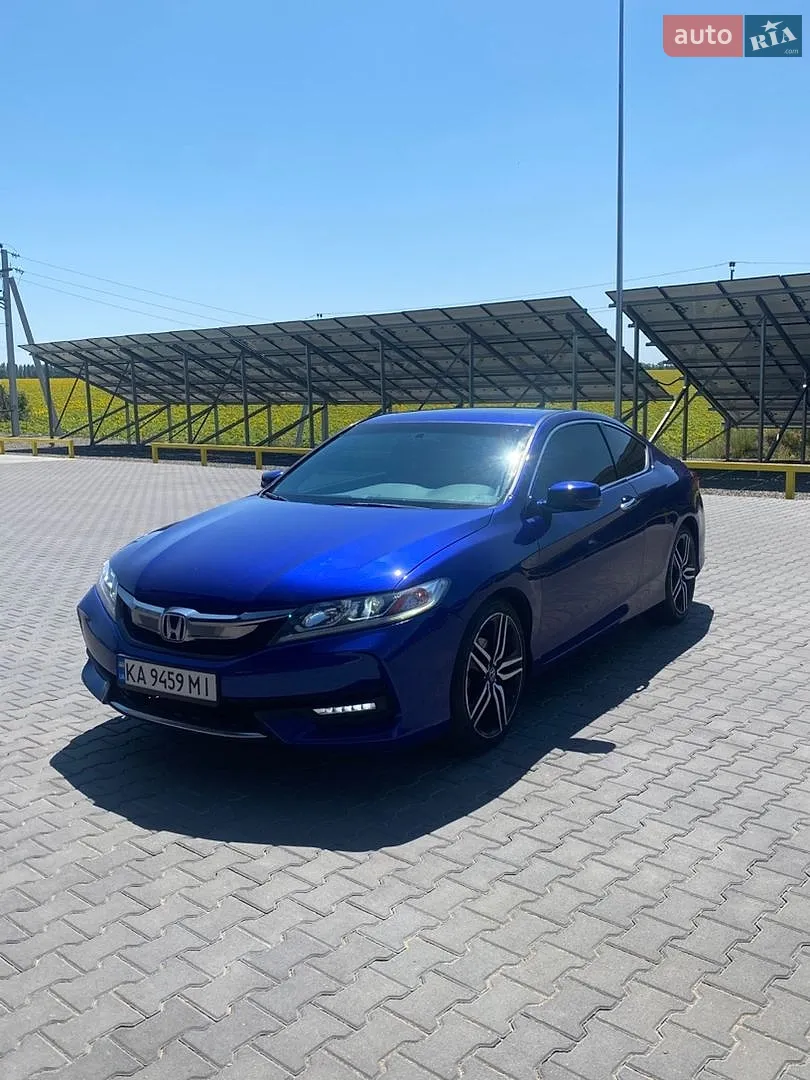 Honda Accord, 2017