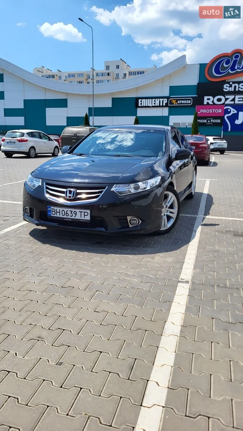 Honda Accord, 2012