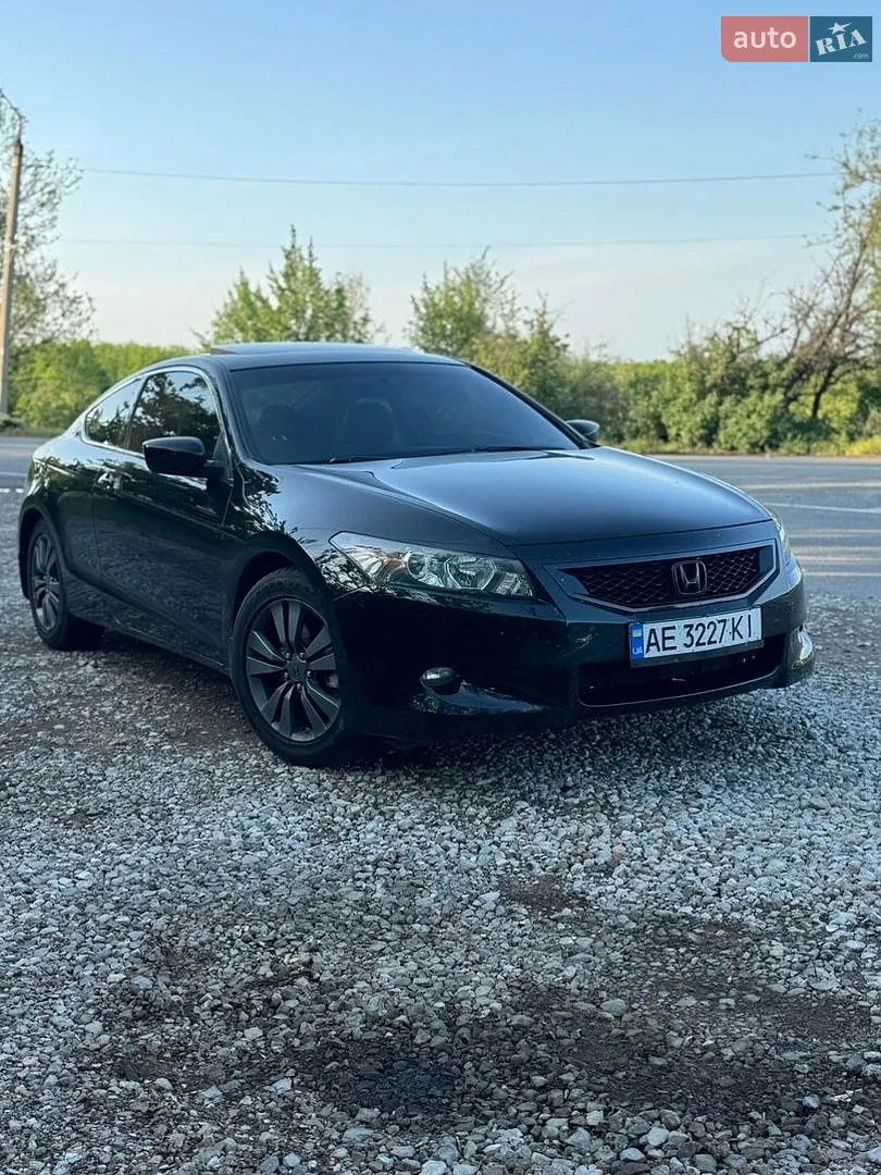 Honda Accord, 2008