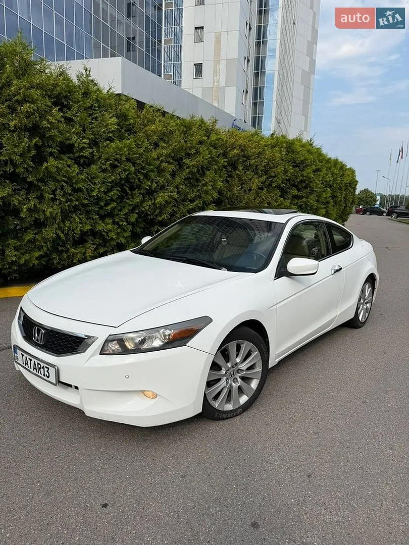 Honda Accord, 2008