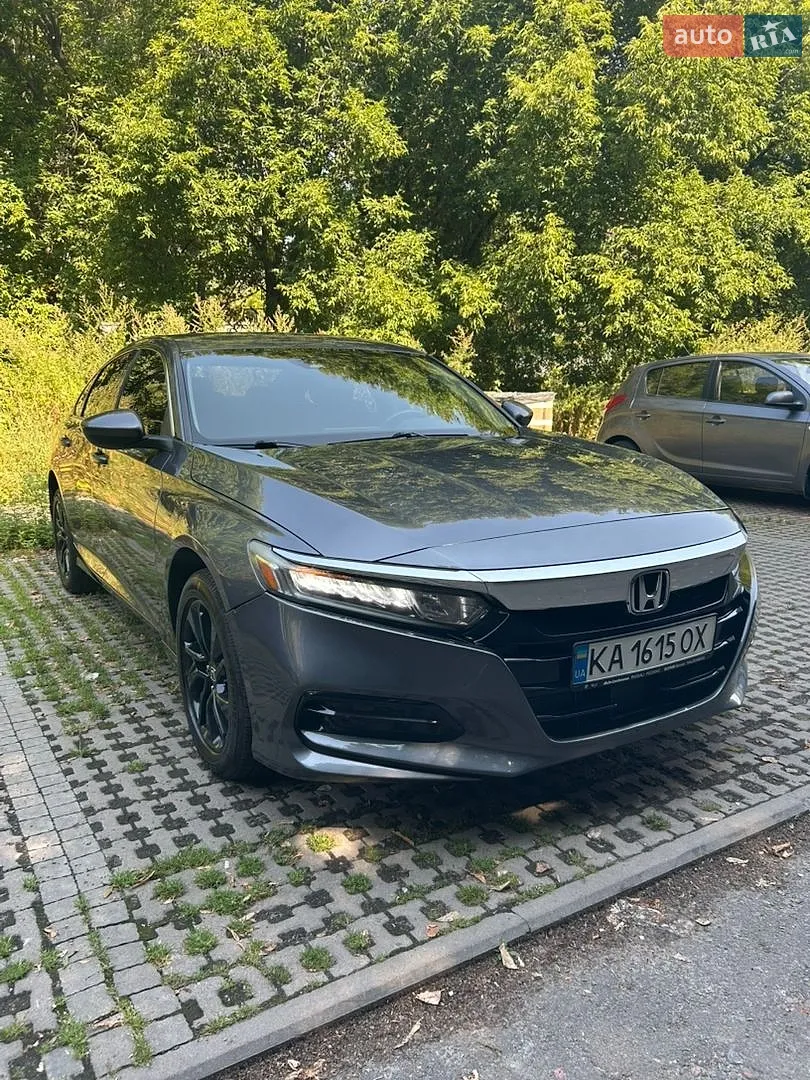 Honda Accord, 2018