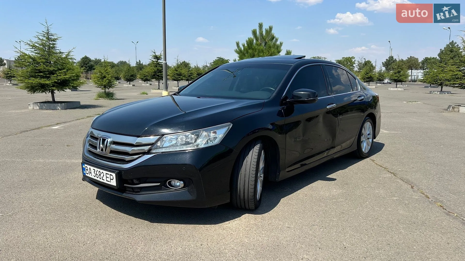 Honda Accord, 2015