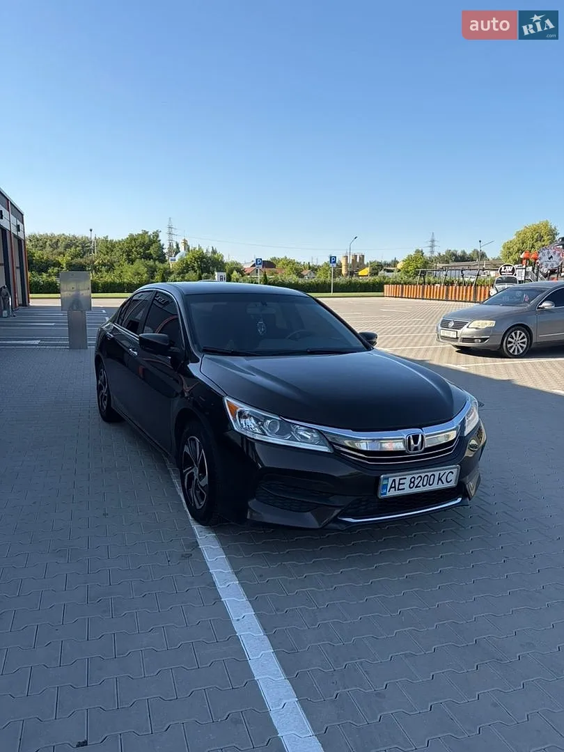 Honda Accord, 2017