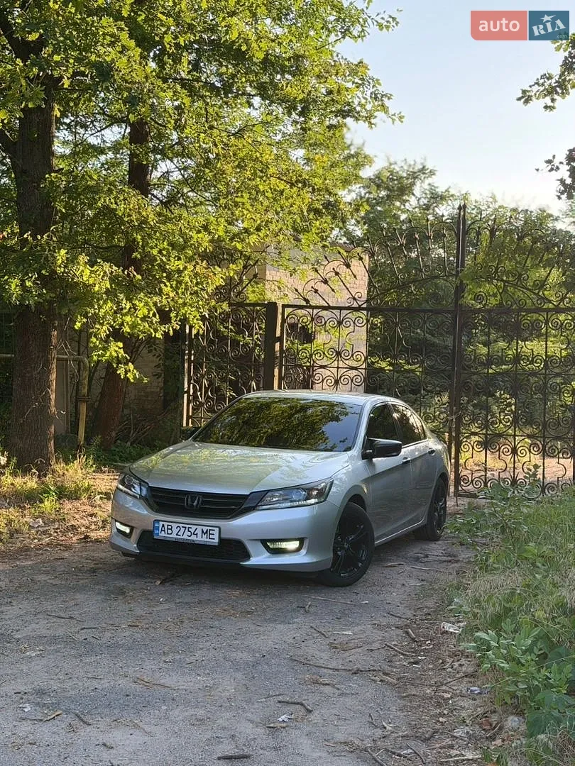 Honda Accord, 2014