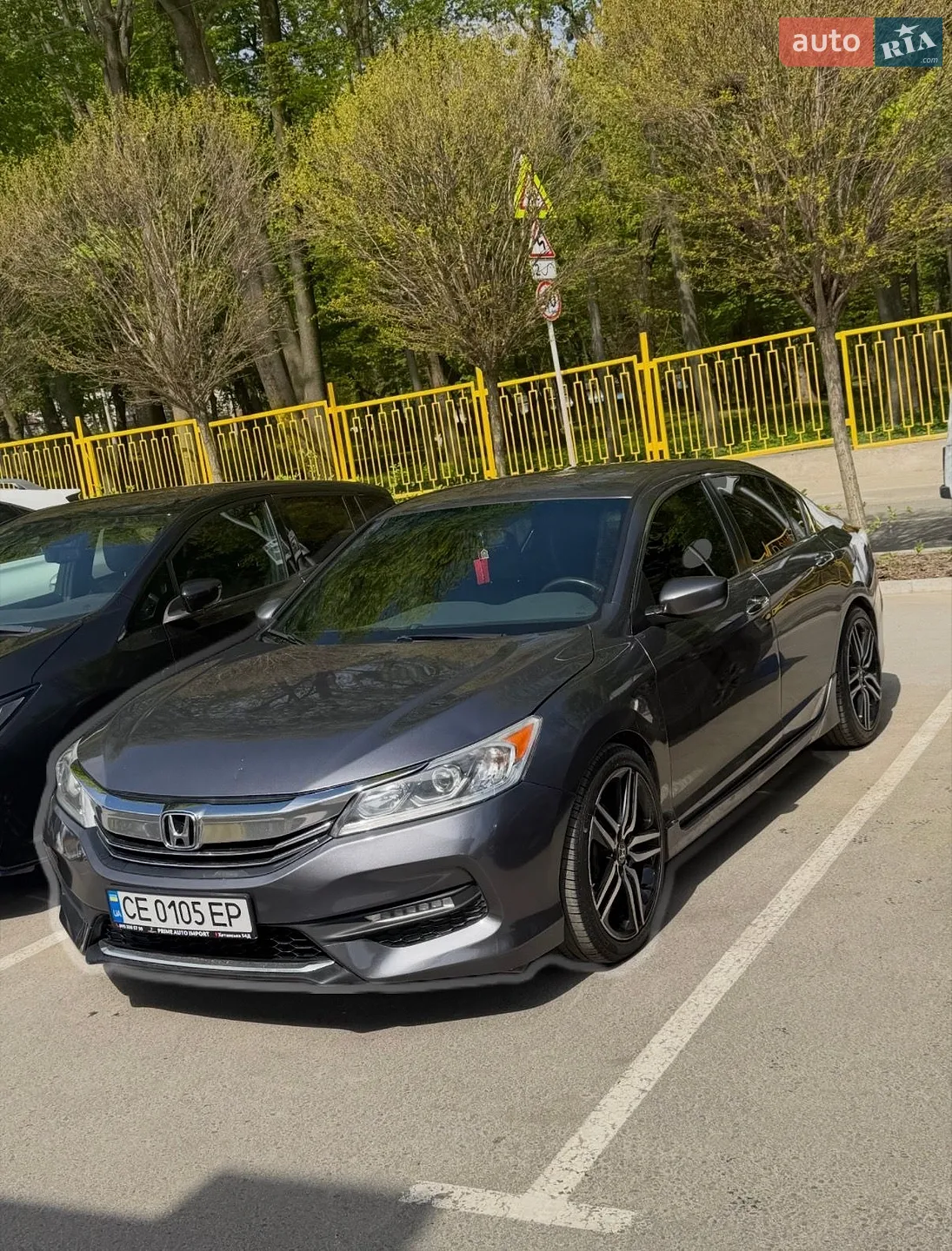 Honda Accord, 2017