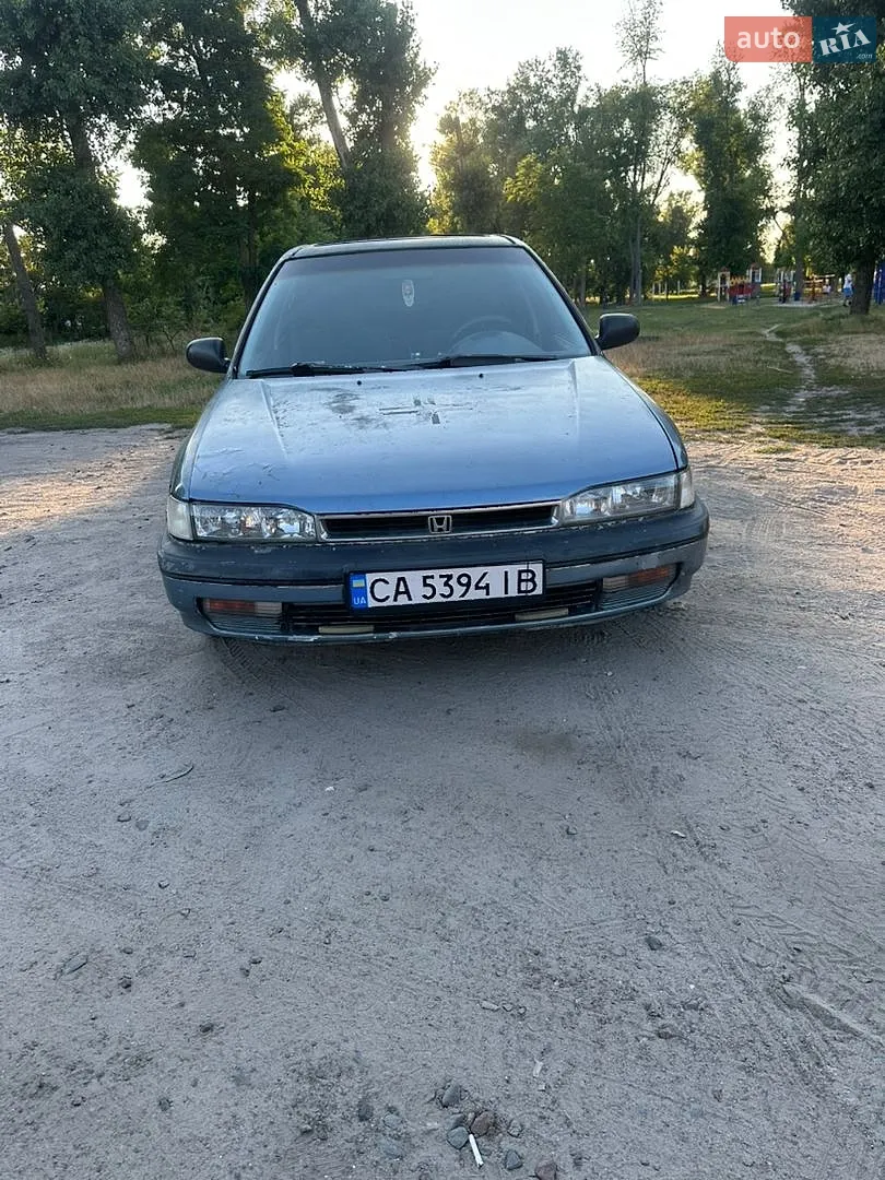 Honda Accord, 1990