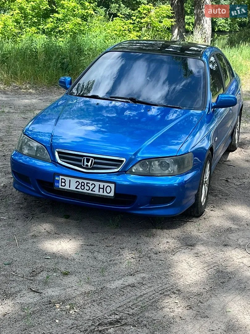 Honda Accord, 2002