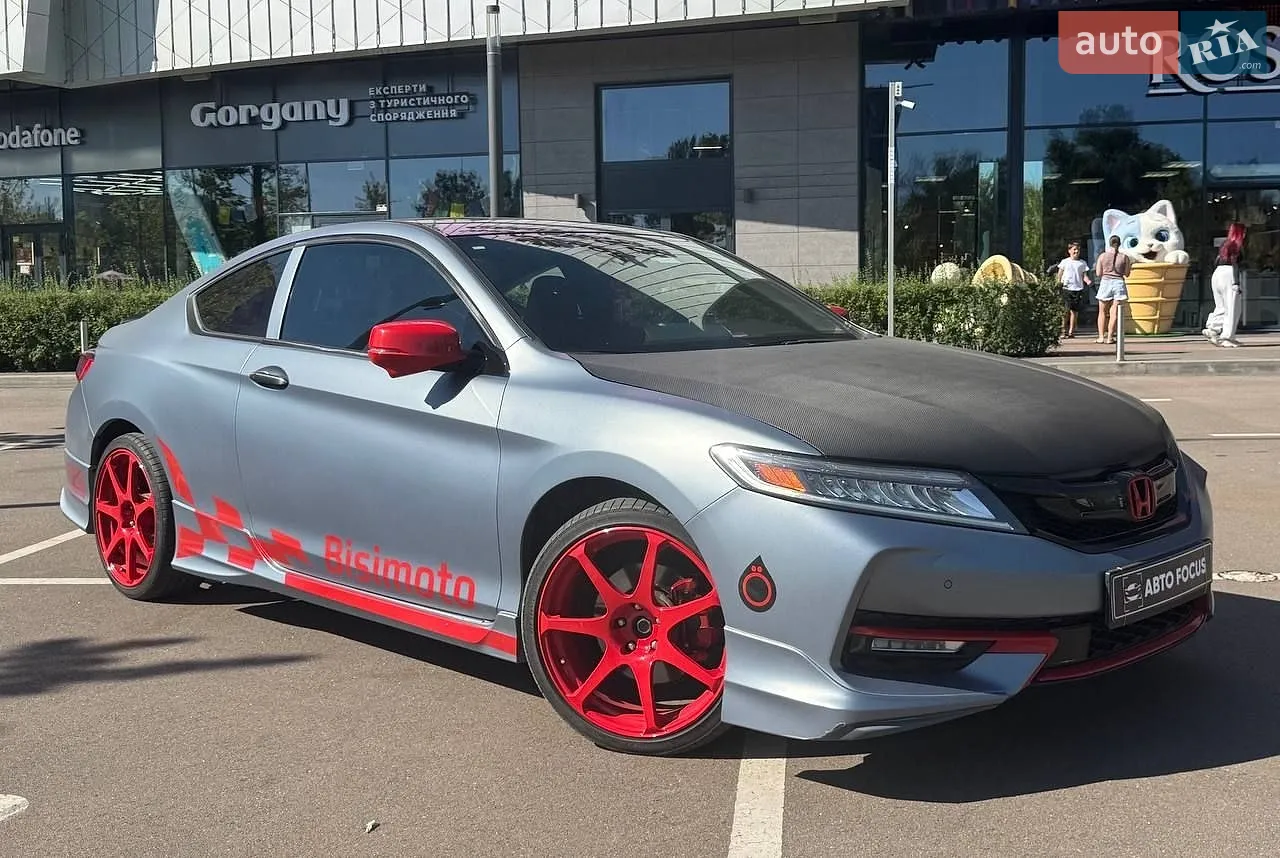 Honda Accord, 2016