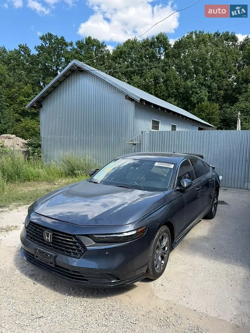 Honda Accord, 2024