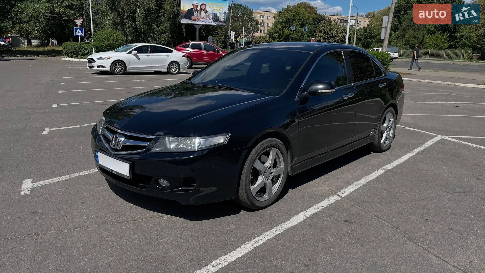 Honda Accord, 2007