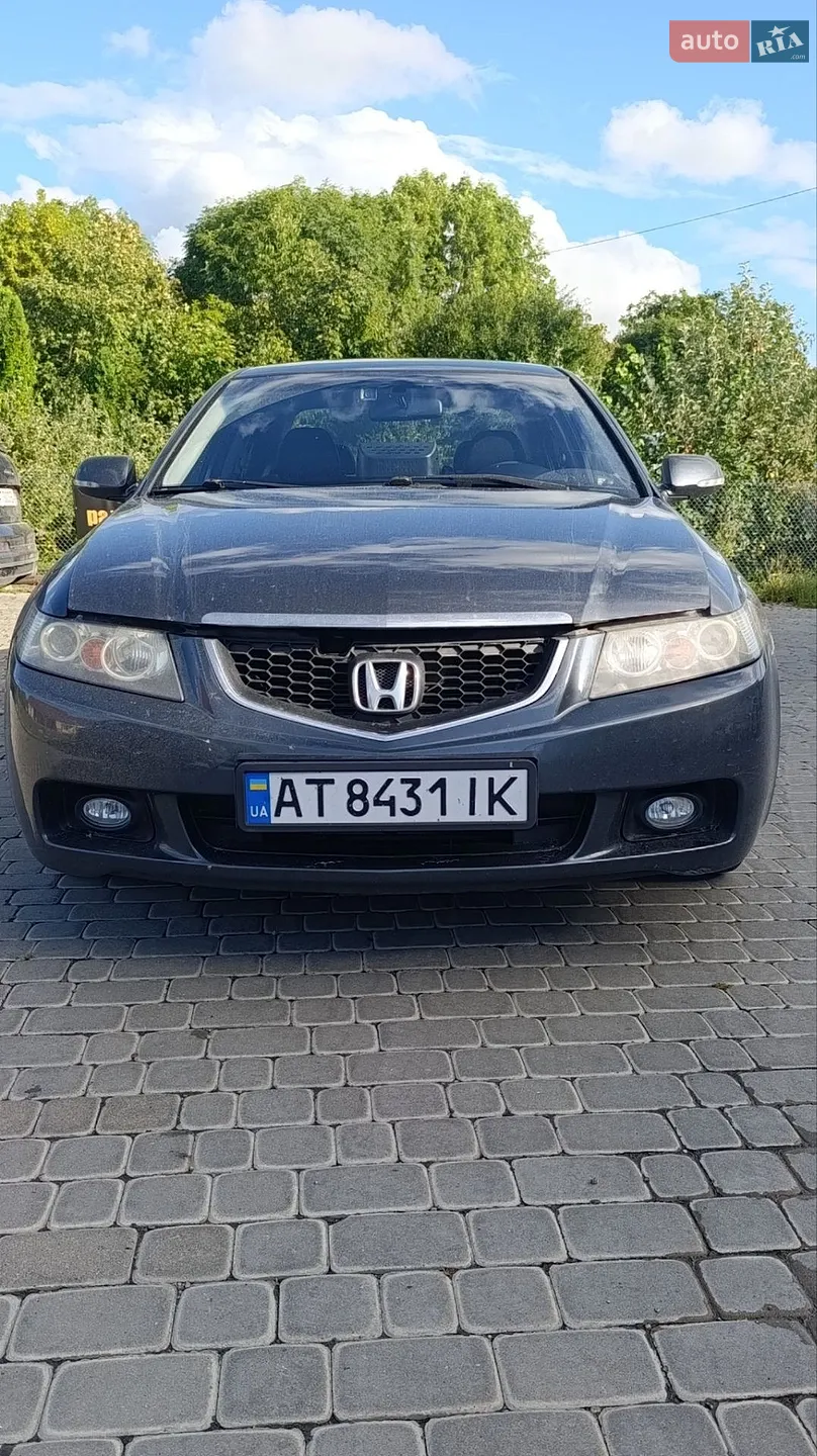 Honda Accord, 2005