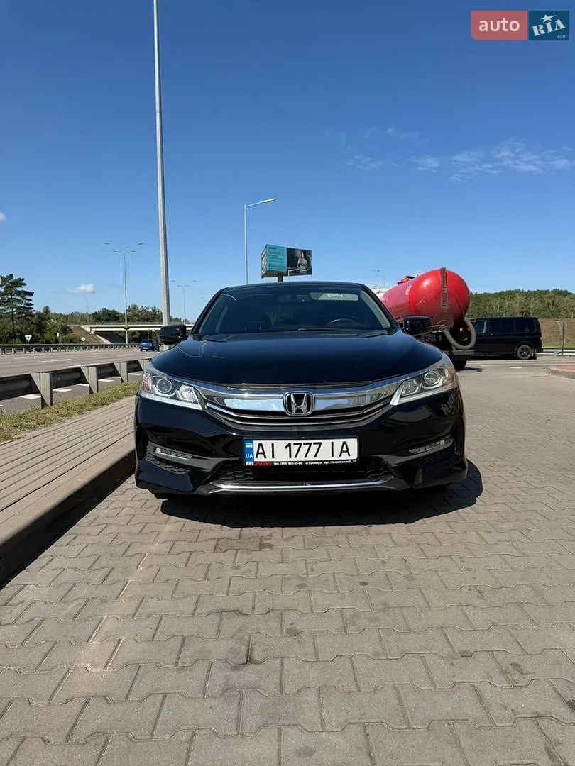 Honda Accord, 2017