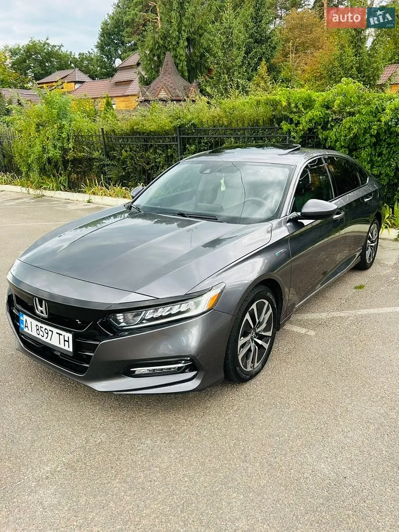 Honda Accord, 2018