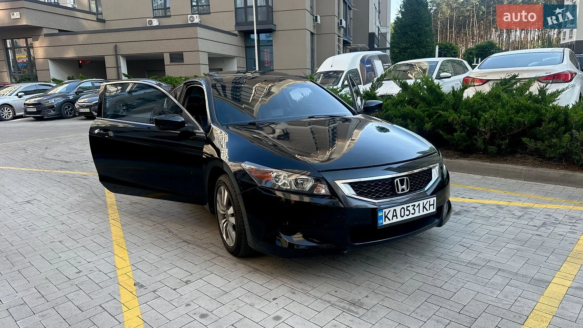 Honda Accord, 2008