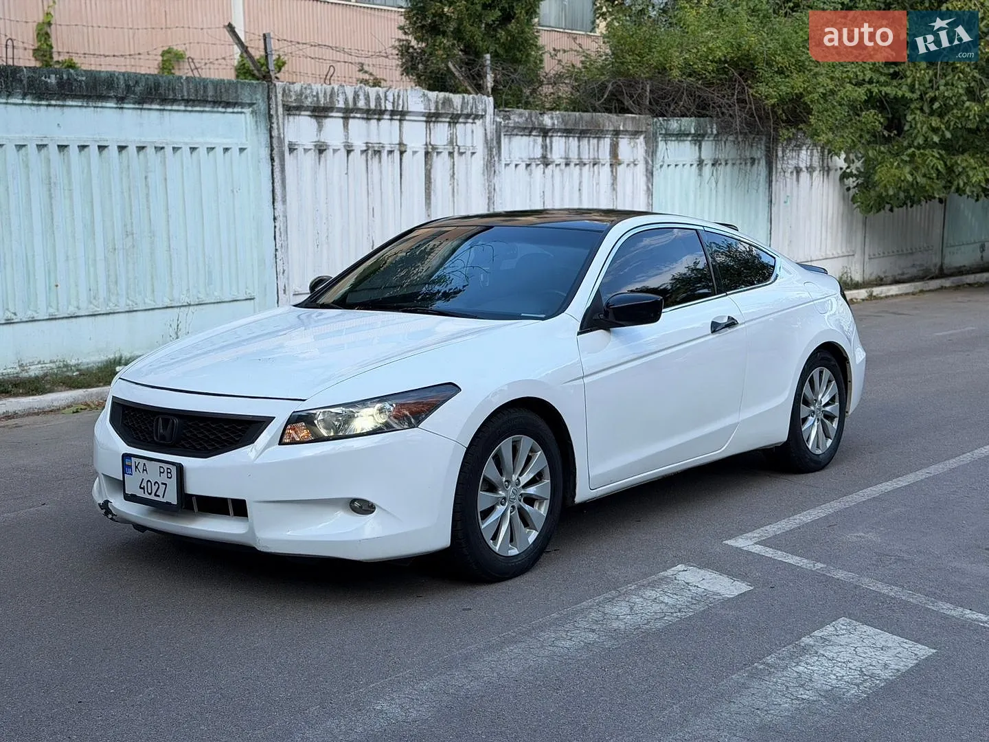 Honda Accord, 2008