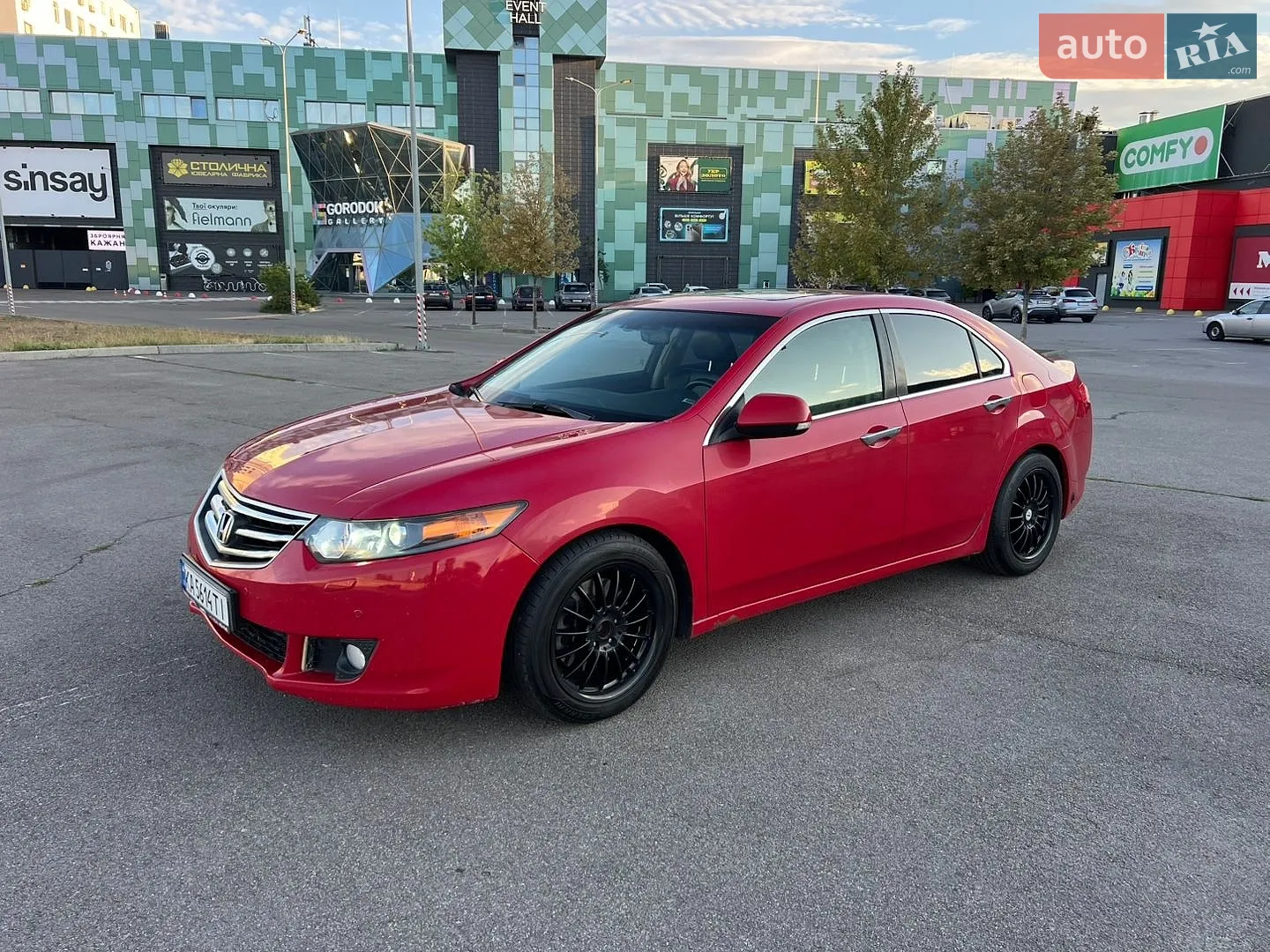 Honda Accord, 2008