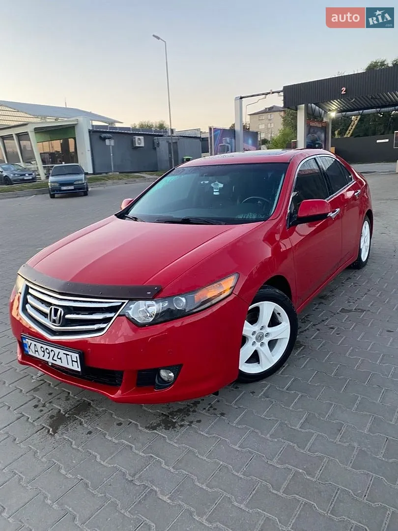Honda Accord, 2008