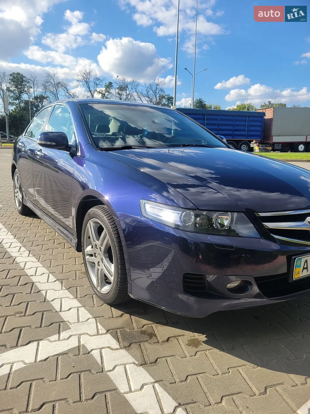 Honda Accord, 2007